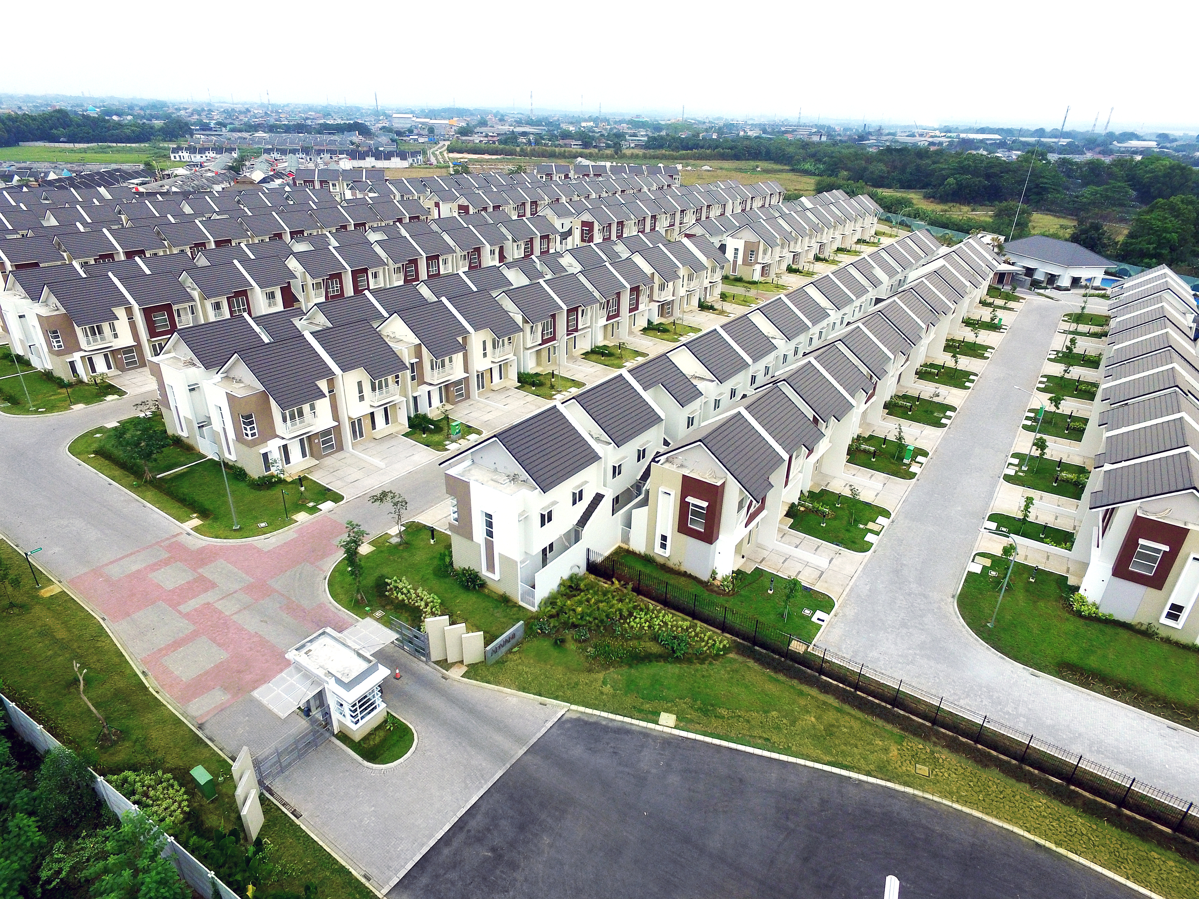 Kawasan Advani Summarecon Karawang